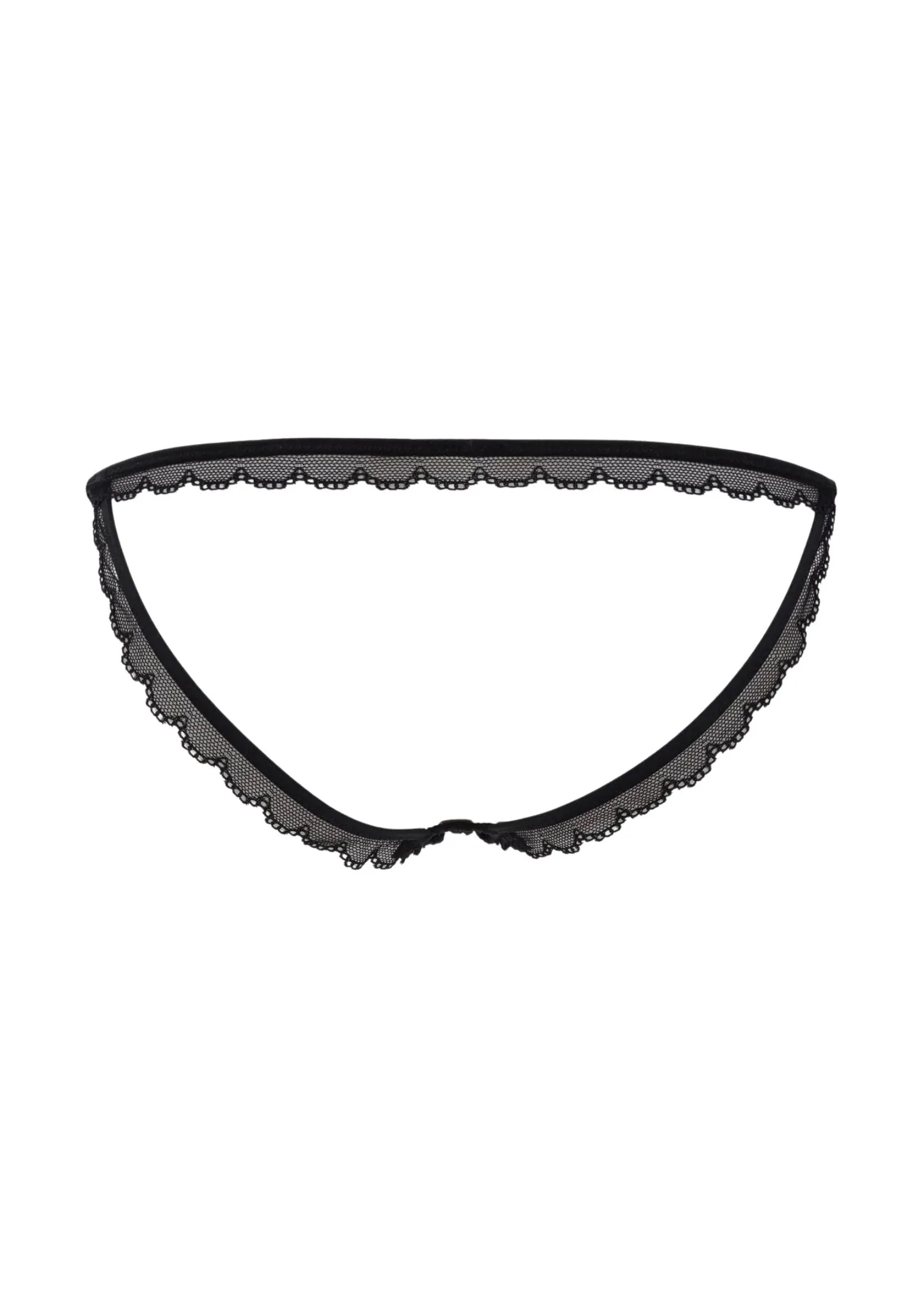 Le Petit Secret Openable Naked Panty (Black)