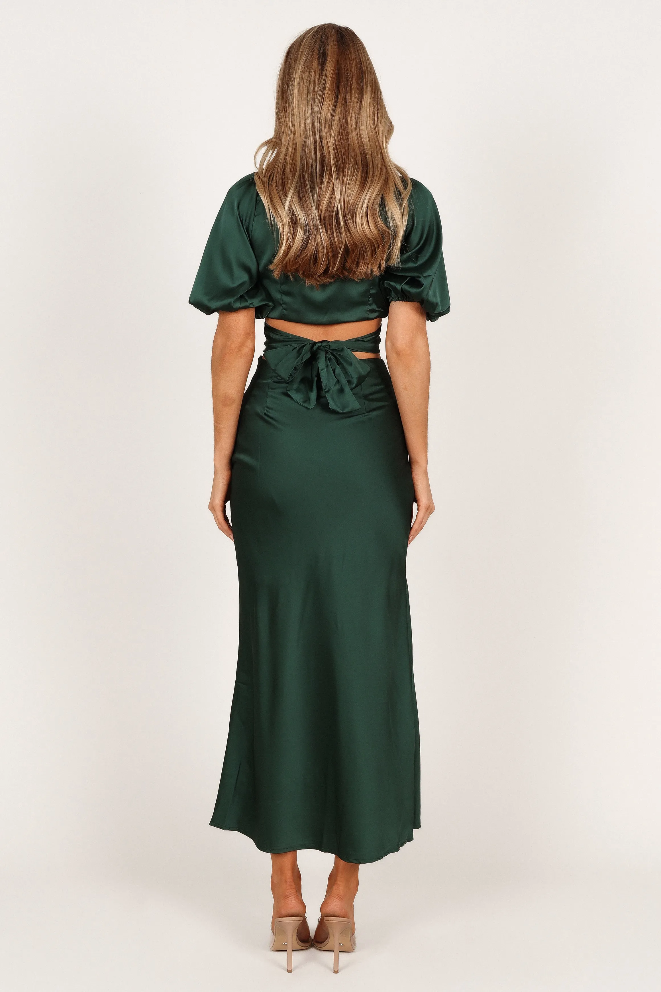Lucy Two Piece Set - Emerald