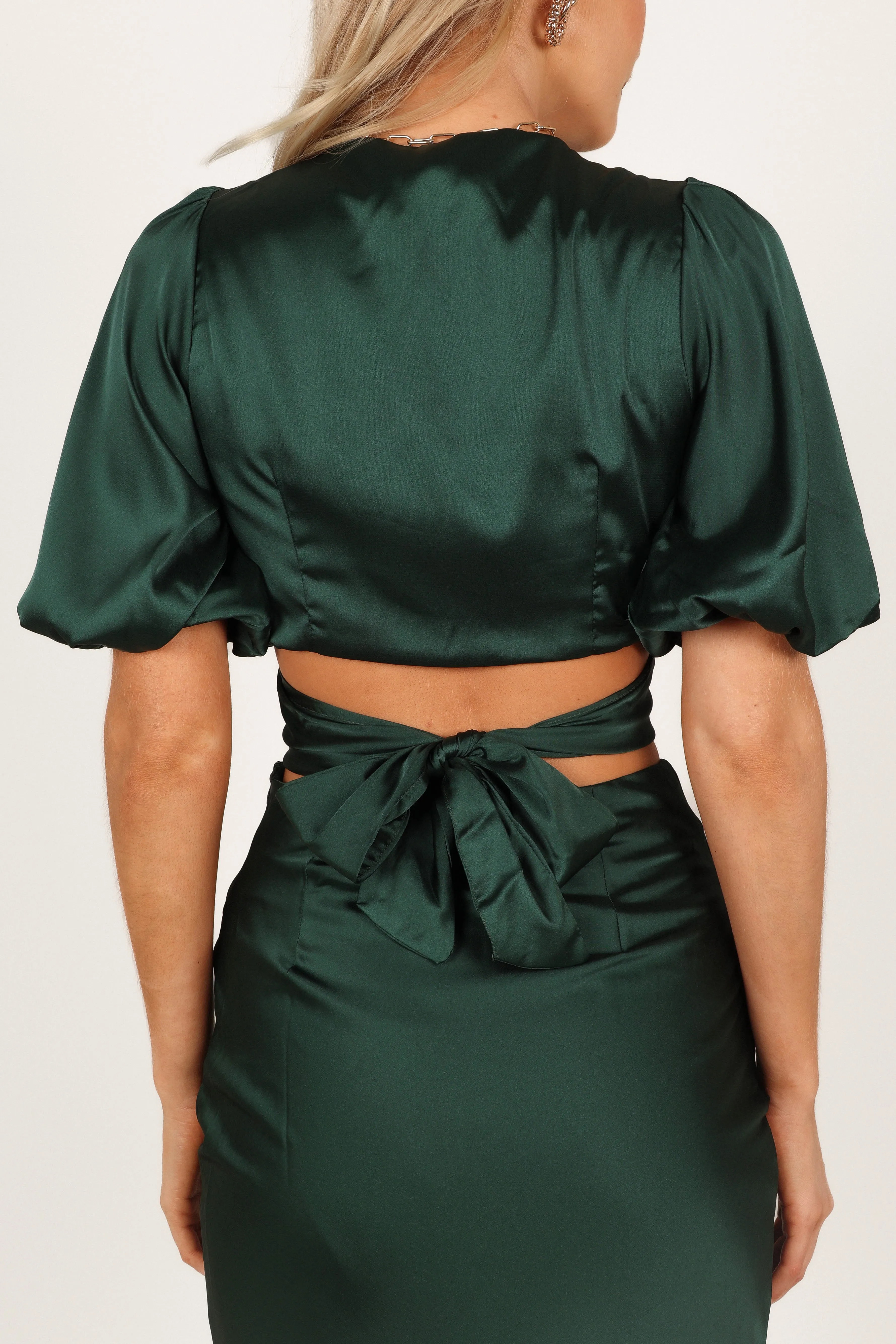 Lucy Two Piece Set - Emerald