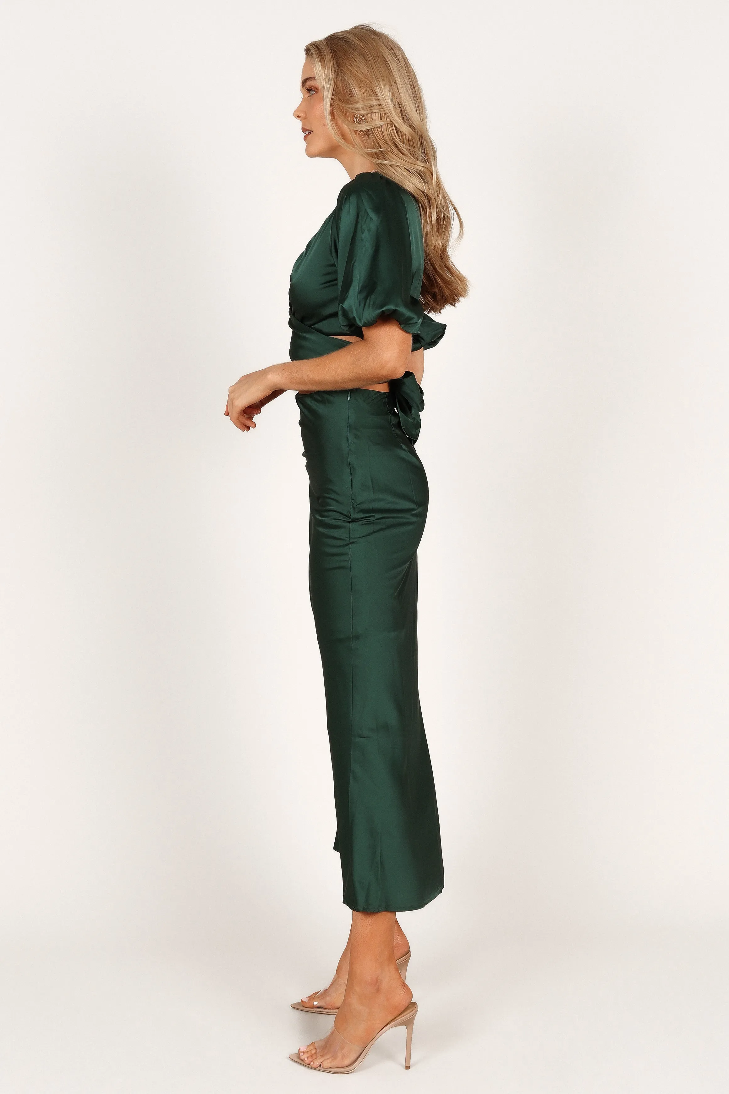 Lucy Two Piece Set - Emerald