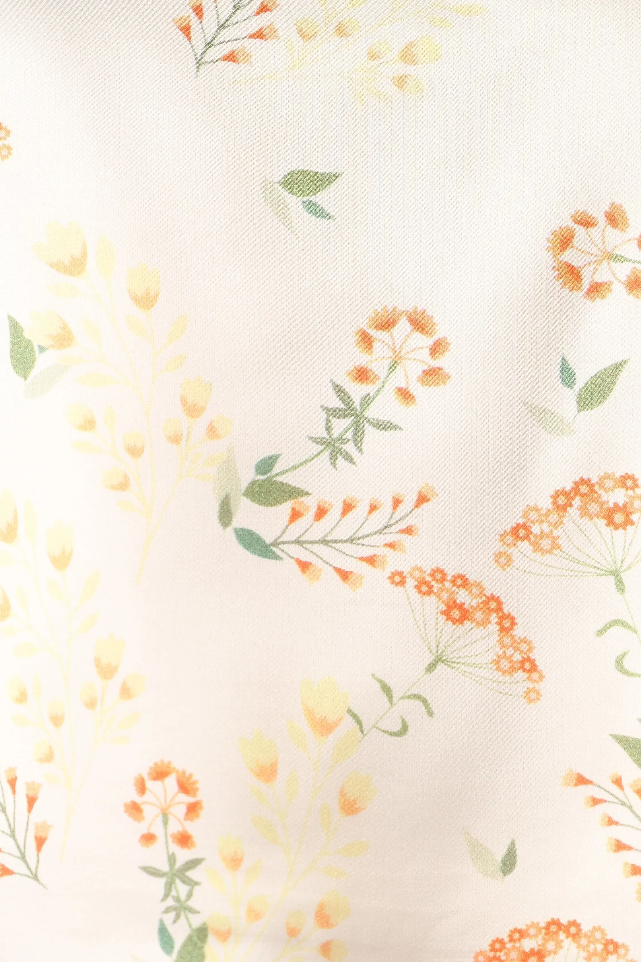 Lulu Set - Yellow Floral