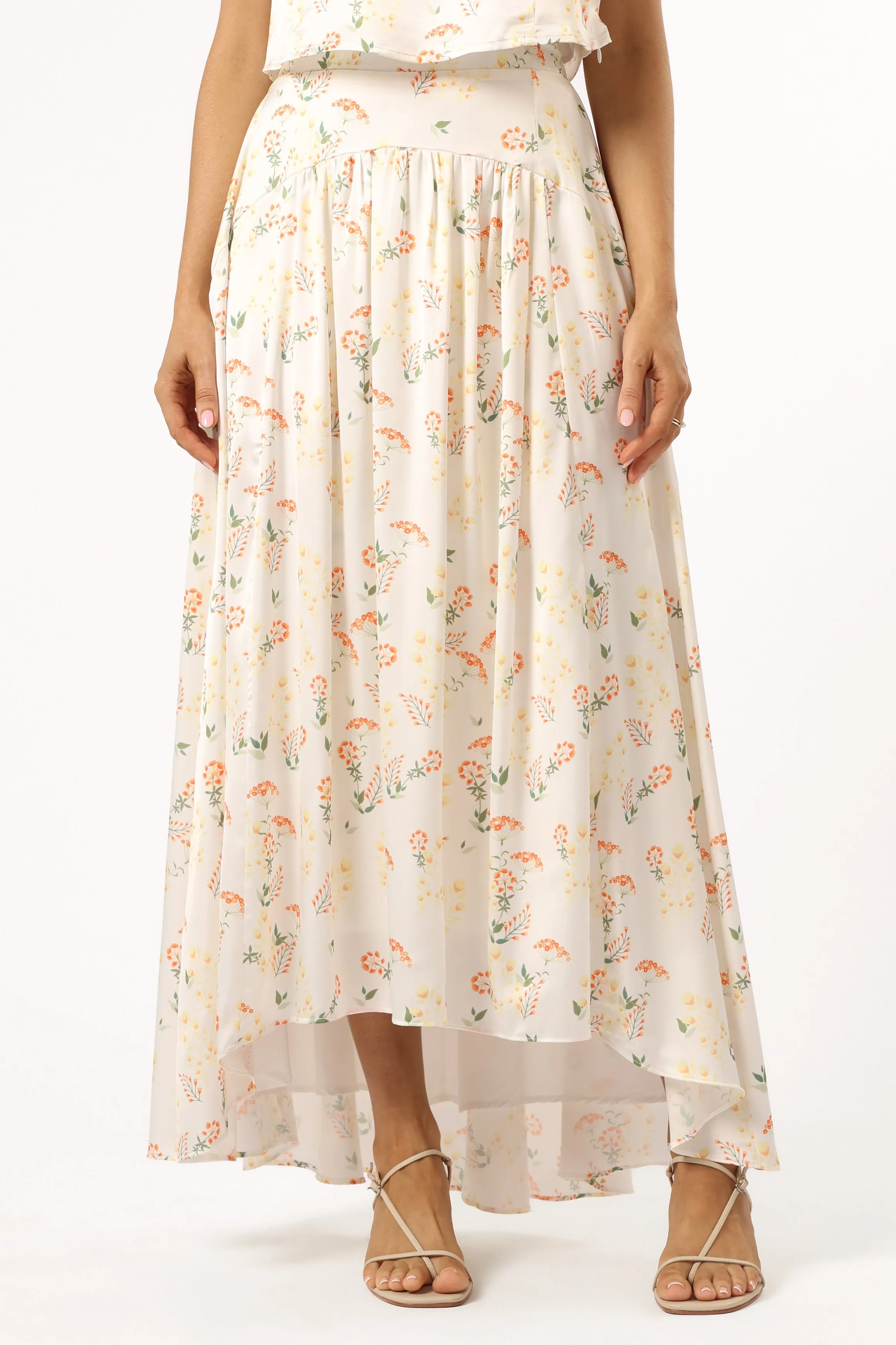 Lulu Set - Yellow Floral