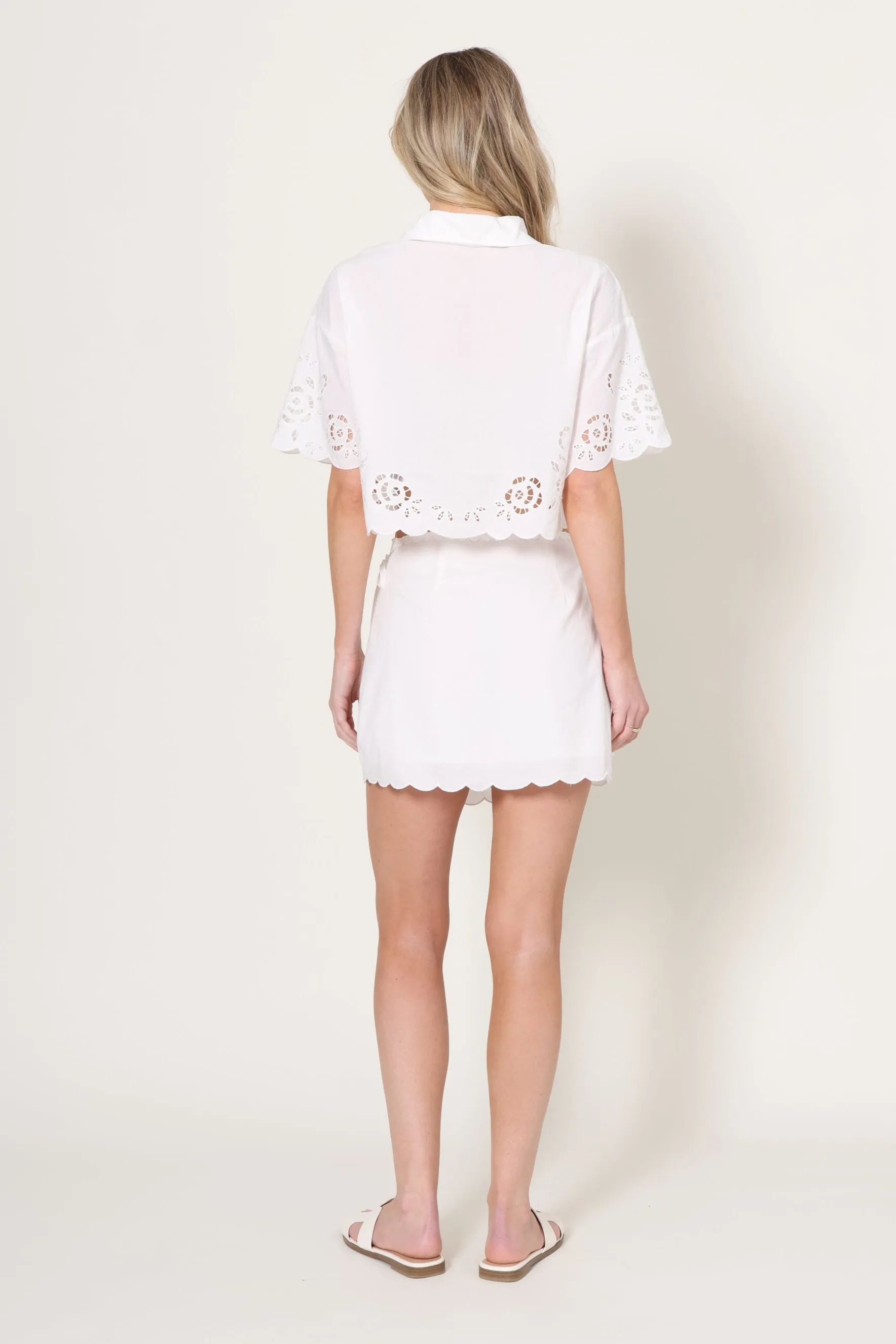 Lyla Embroidered Set