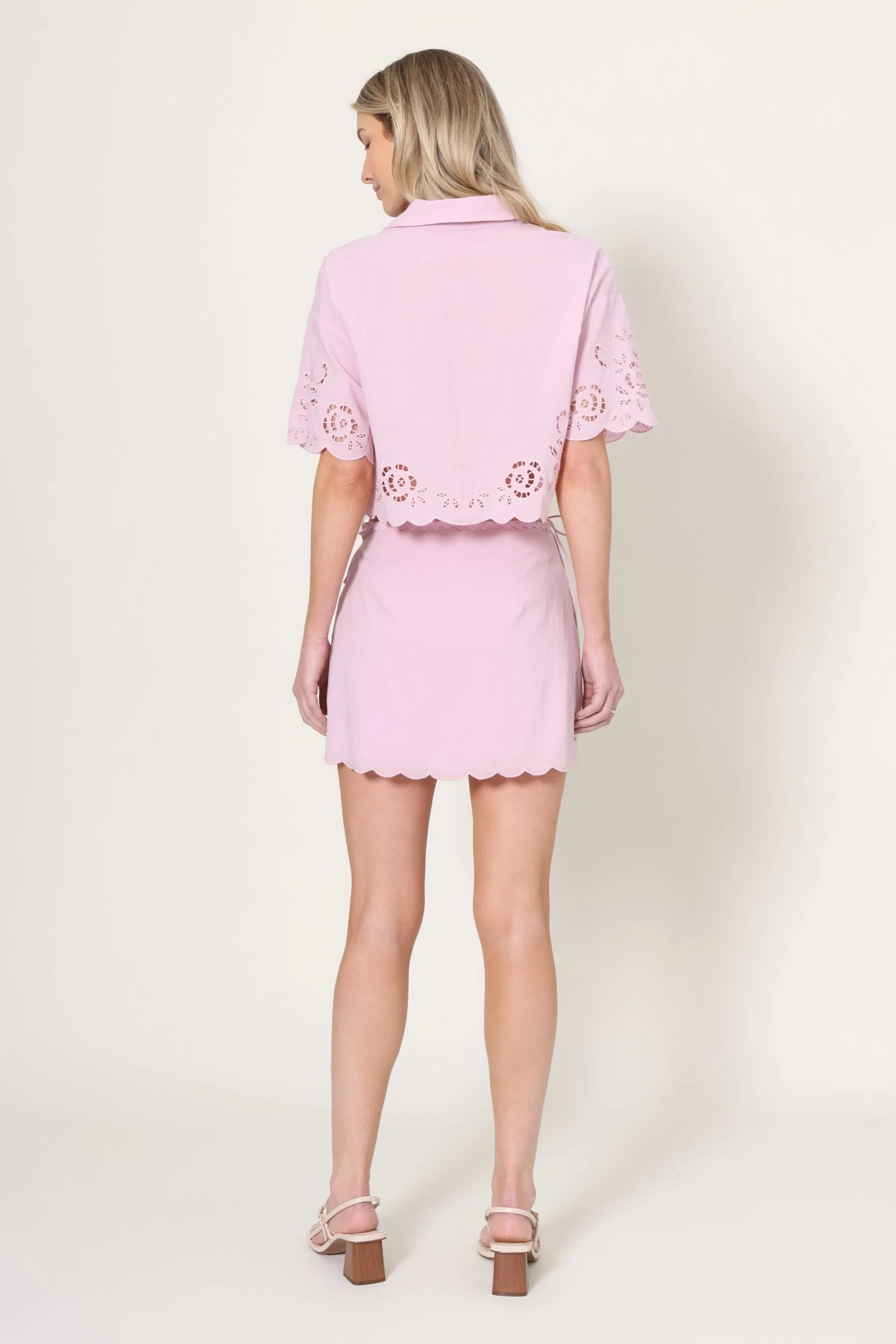 Lyla Embroidered Set