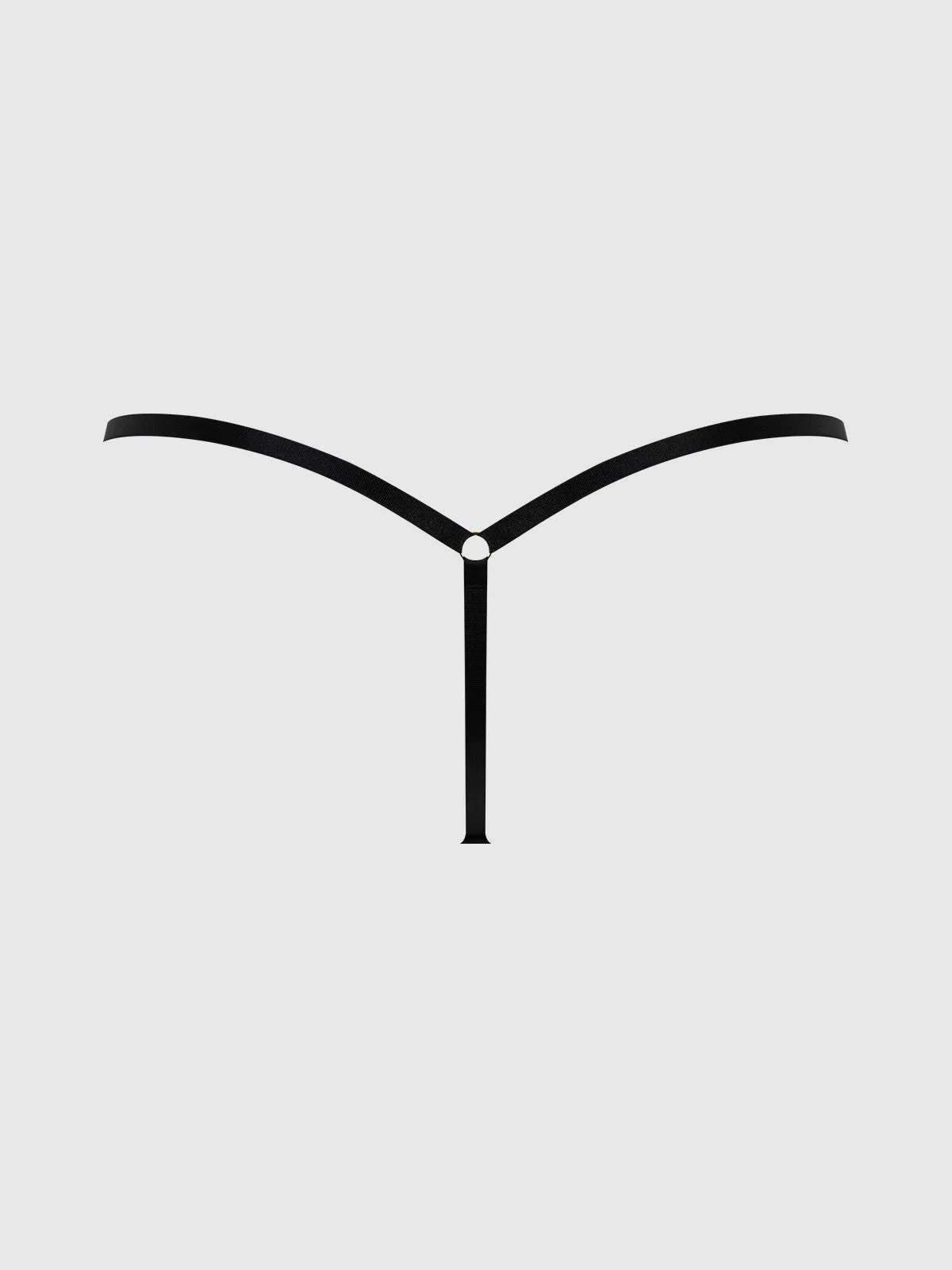 Maeve Chain Lace Up G-String