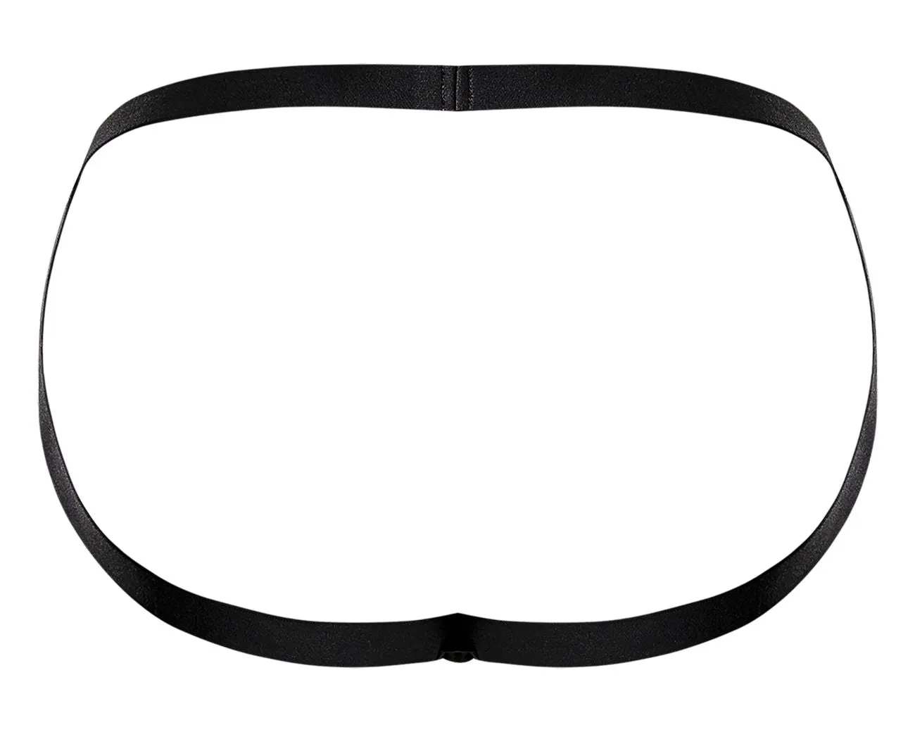 Male Power 394-289 Lucifer Strappy Jock Color Black