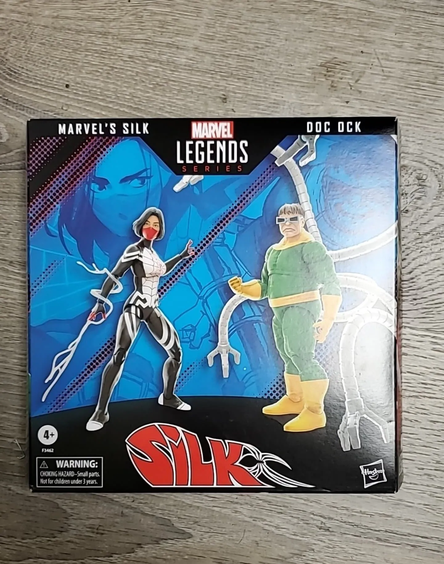 Marvel Legend Marvel's Silk and Doc Ock Action Figure