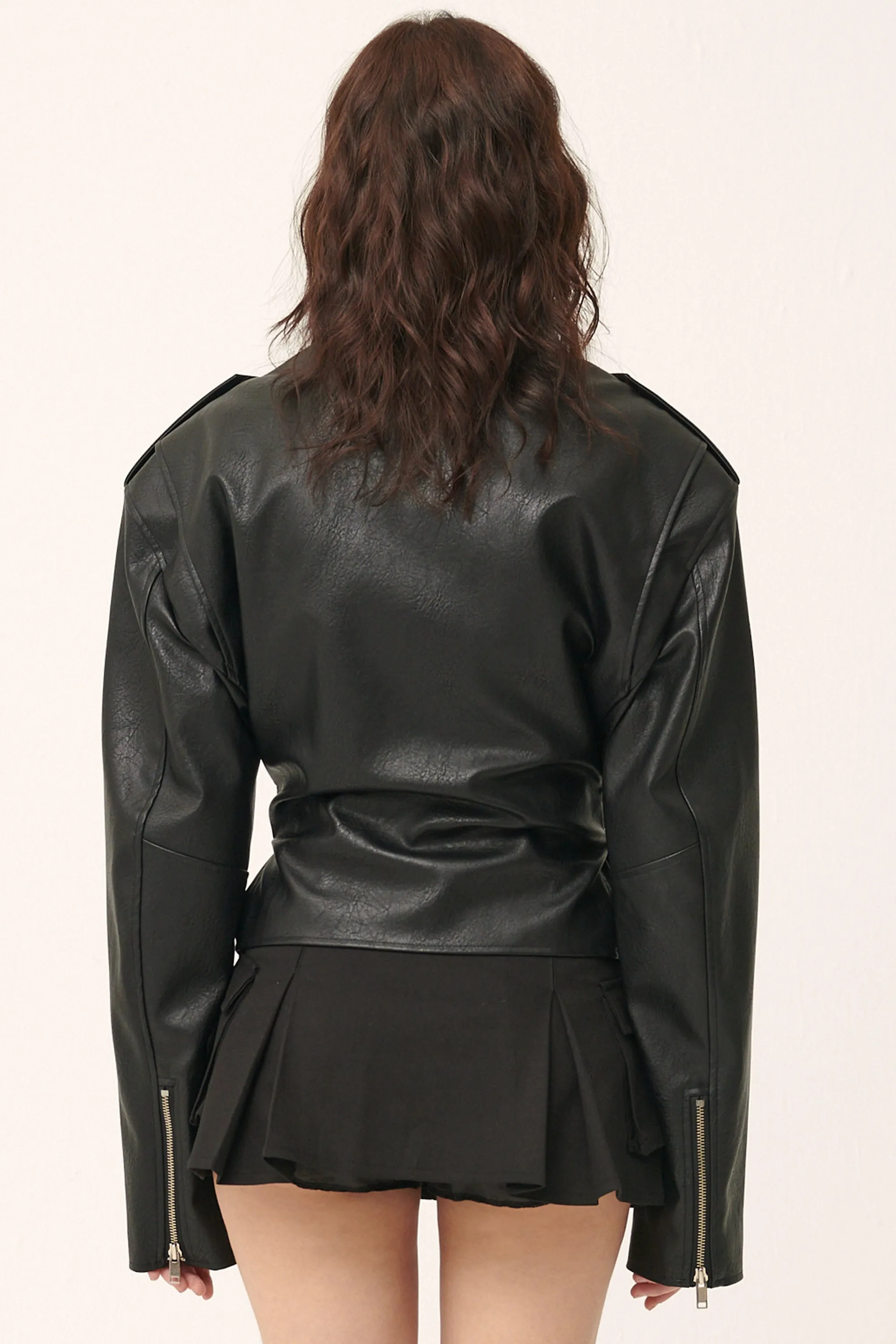 Megan Oversized Rider Jacket
