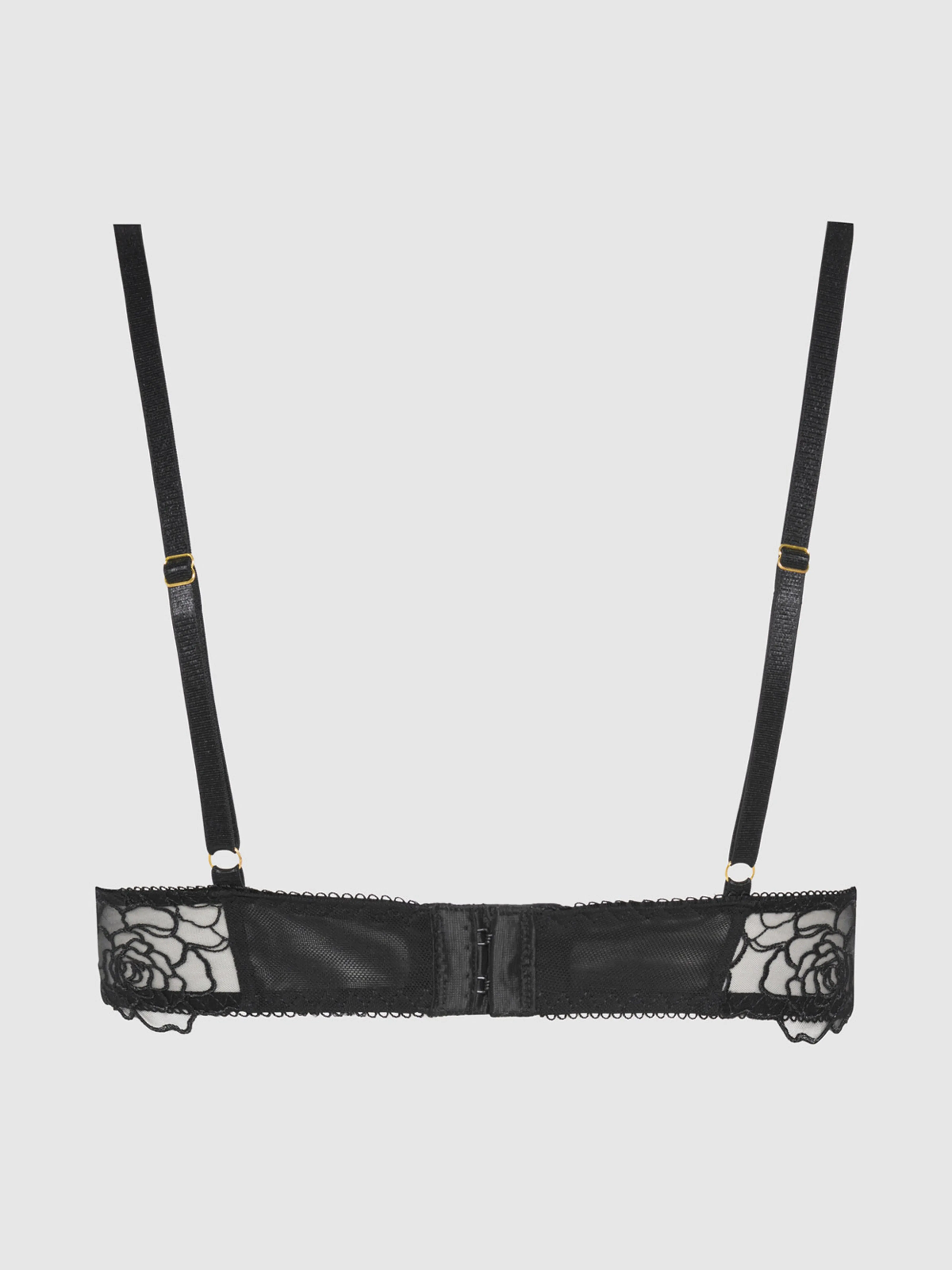 Melrose Strappy Cutout Bra