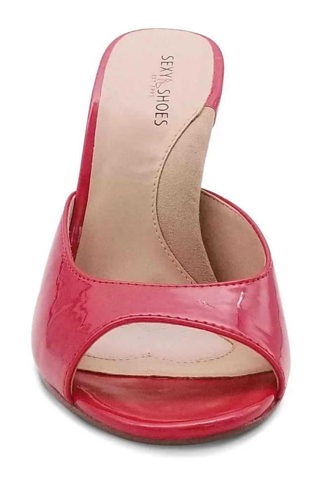 Micro Stiletto Sexy Mule