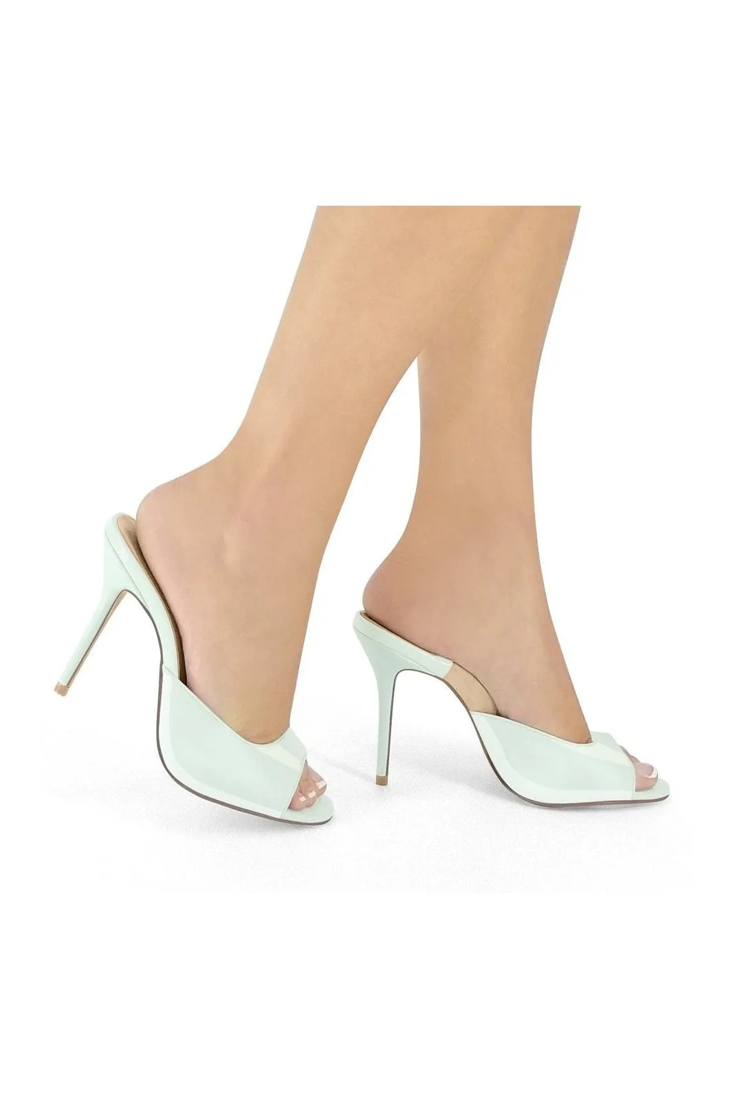 Micro Stiletto Sexy Mule