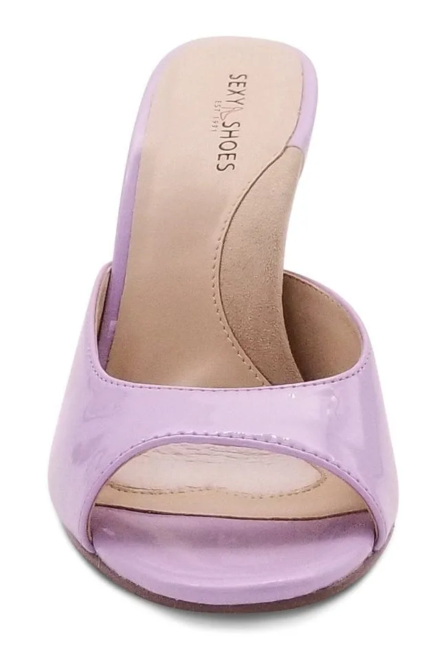 Micro Stiletto Sexy Mule