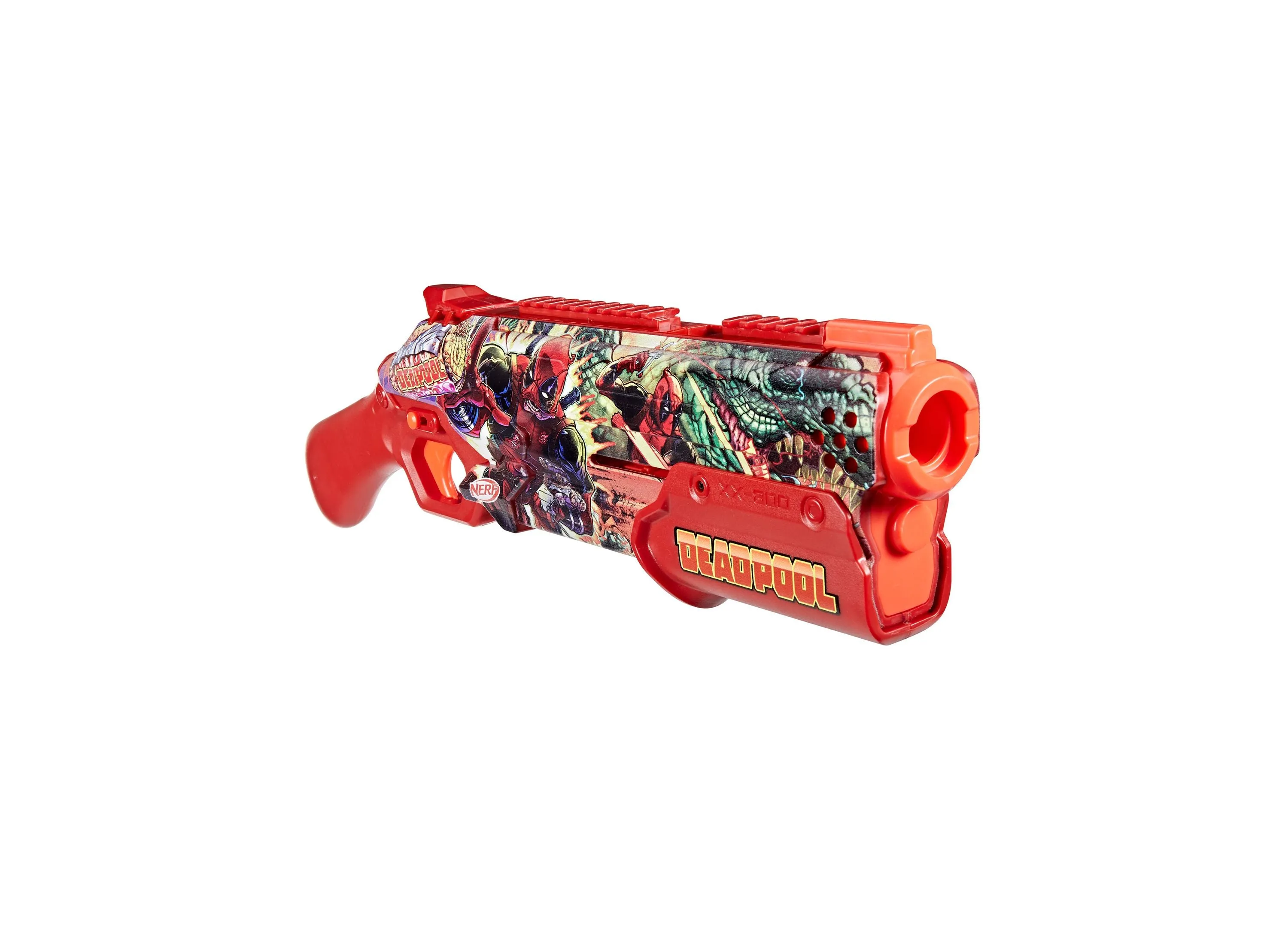Nerf Rival Deadpool Edition High-Performance 8-Round Blaster