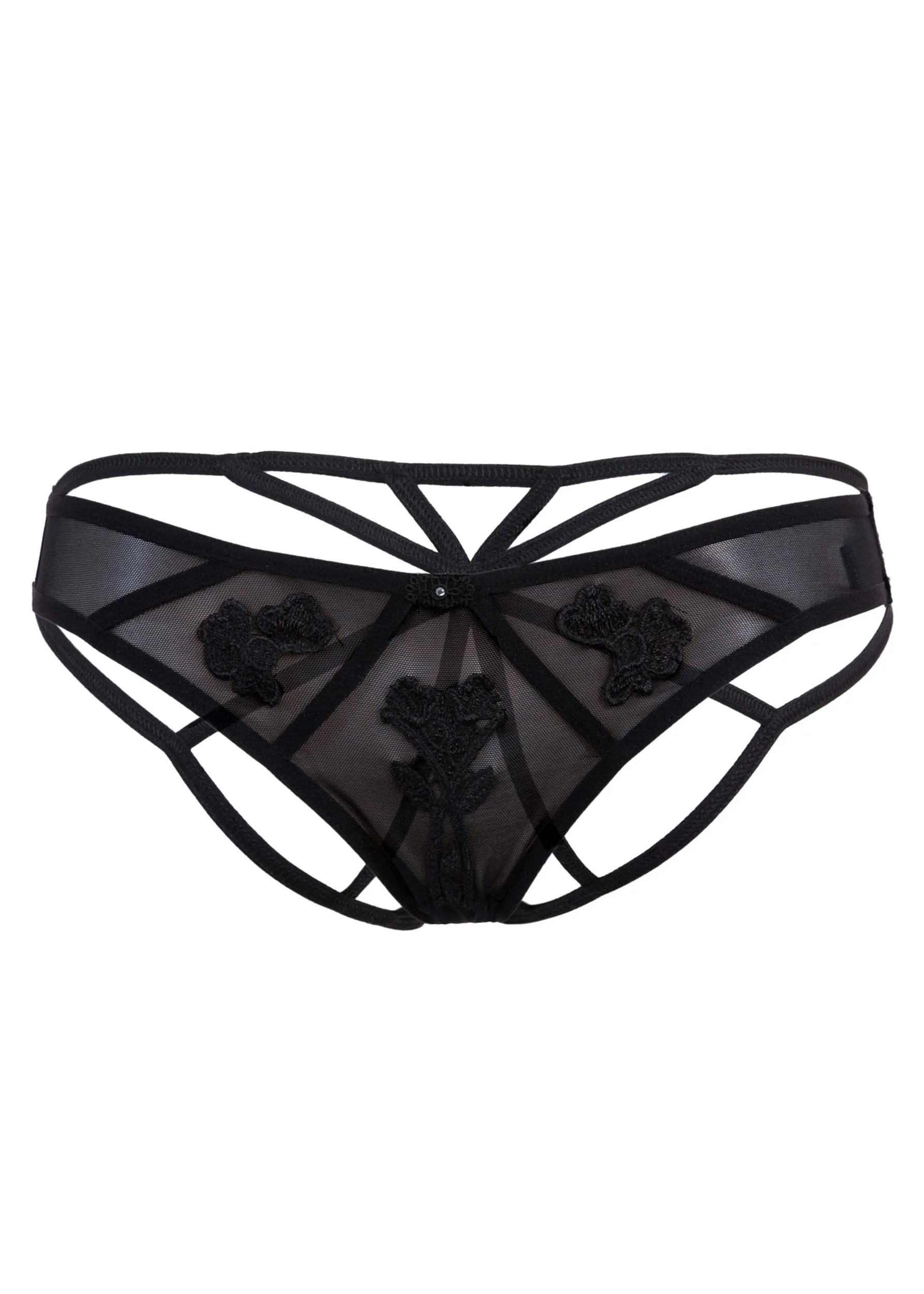 Nova Ouvert Brief (Black)