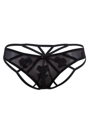 Nova Ouvert Brief (Black)