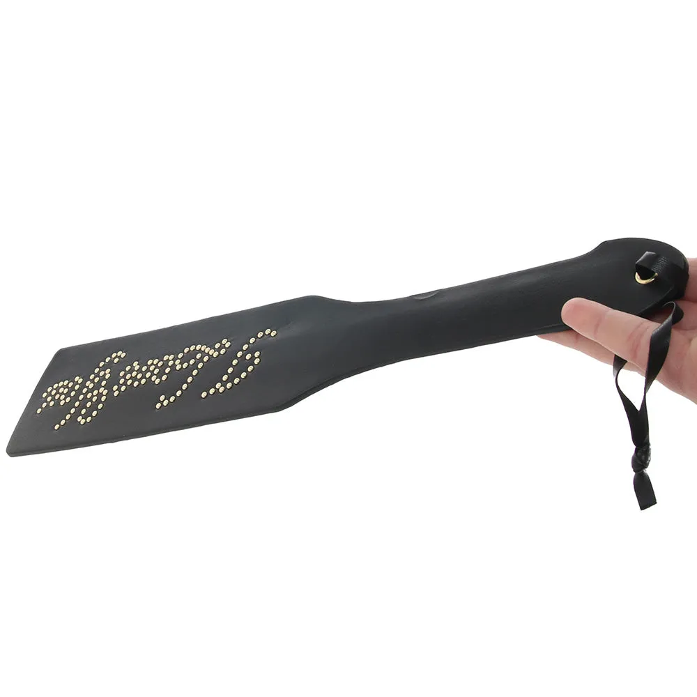 Ouch! London Collection I Love You Rivet Paddle