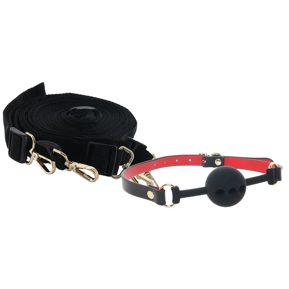 Ouch! Milan Collection Bondage Kit with Bag