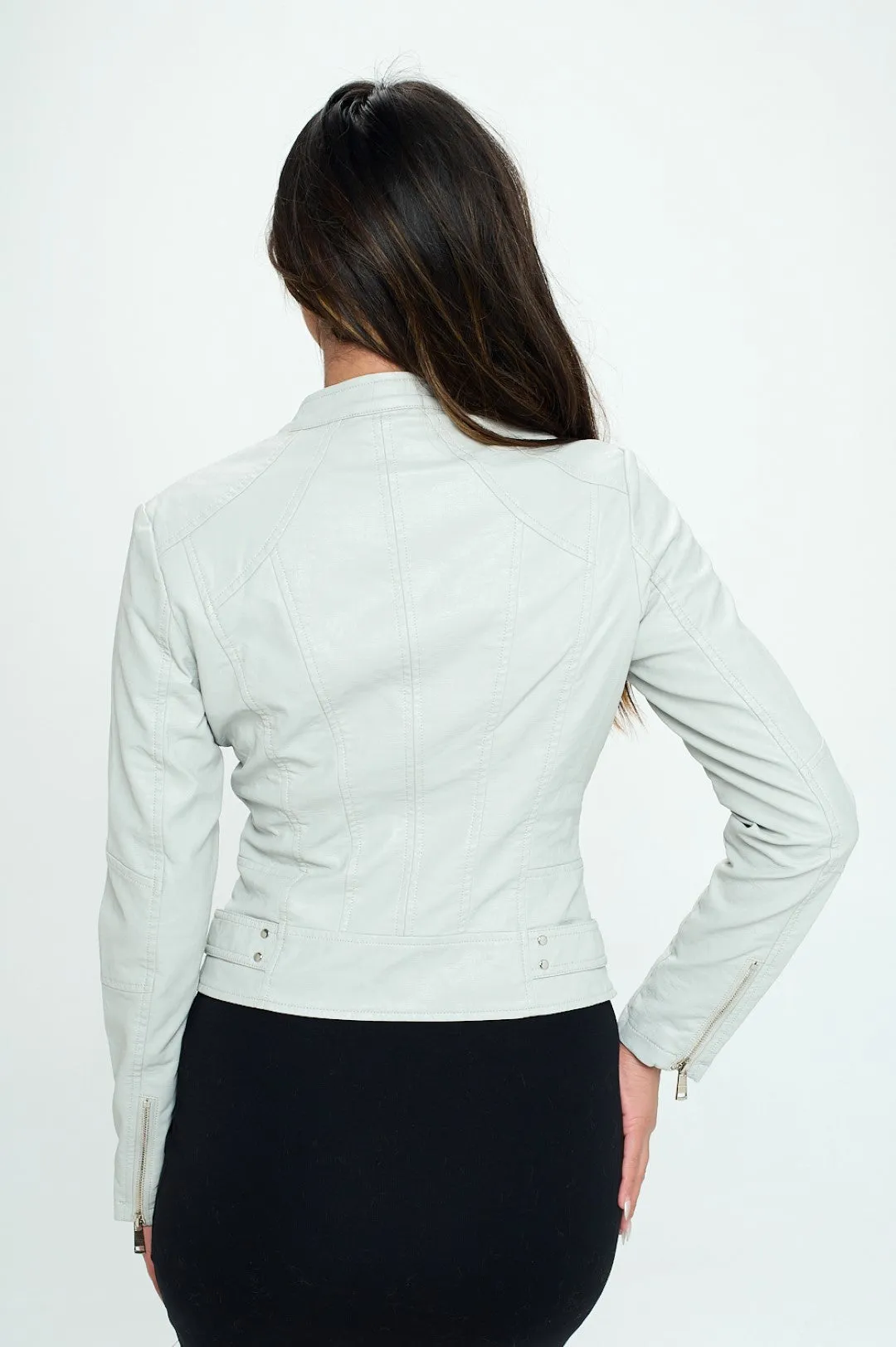 Oyster Mushroom Vegan Jacket - Final Sale