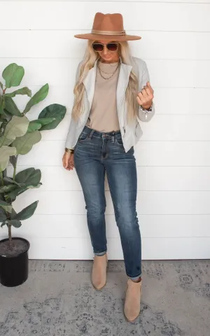 Oyster Mushroom Vegan Jacket - Final Sale
