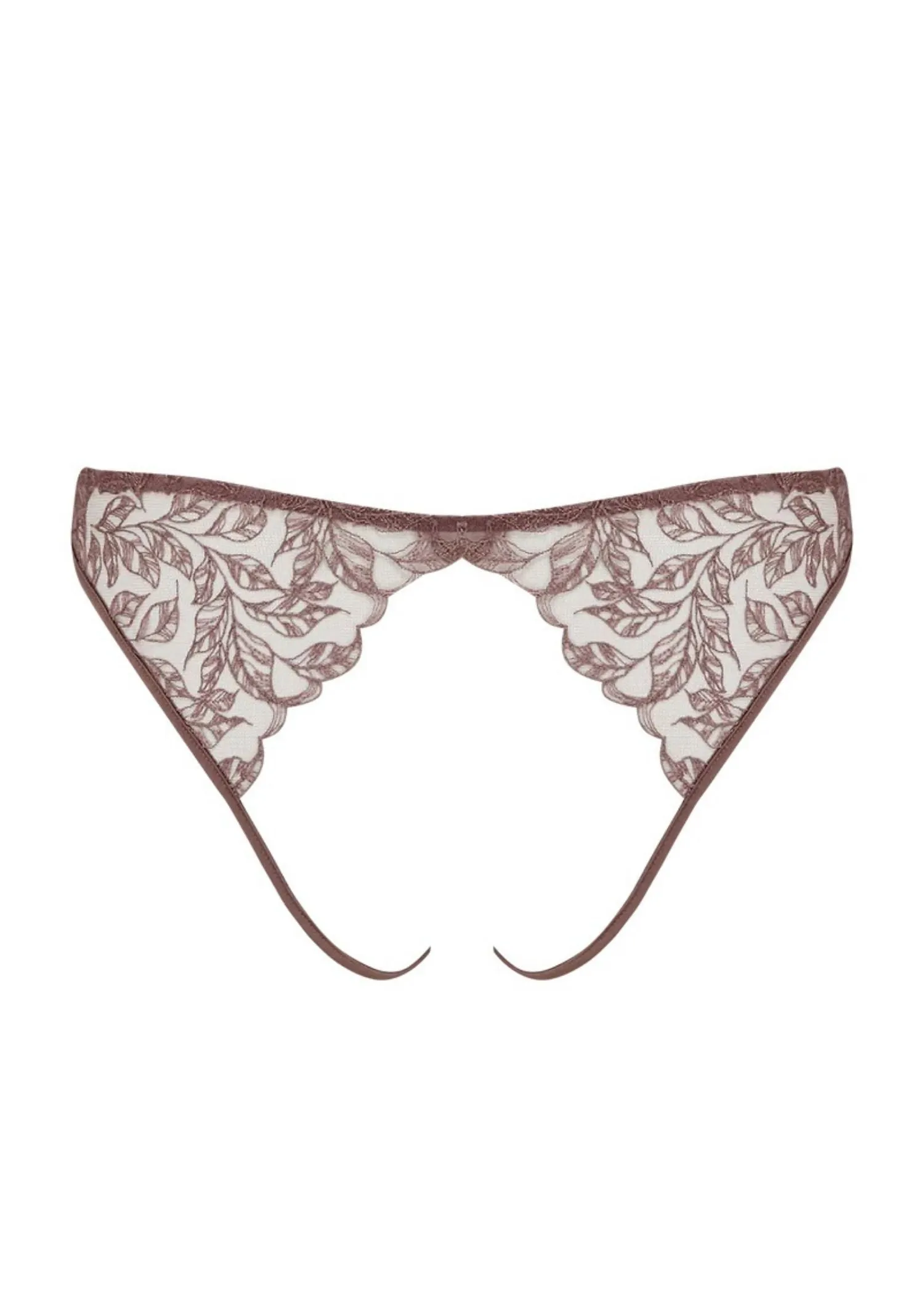 Paeonia Open Knicker (Taupe)