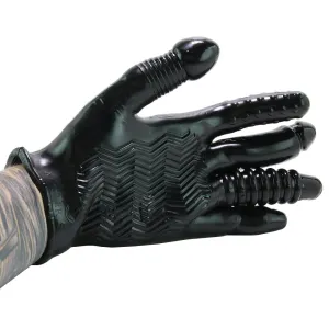 Pleasure Poker Textured Stimulation Glove