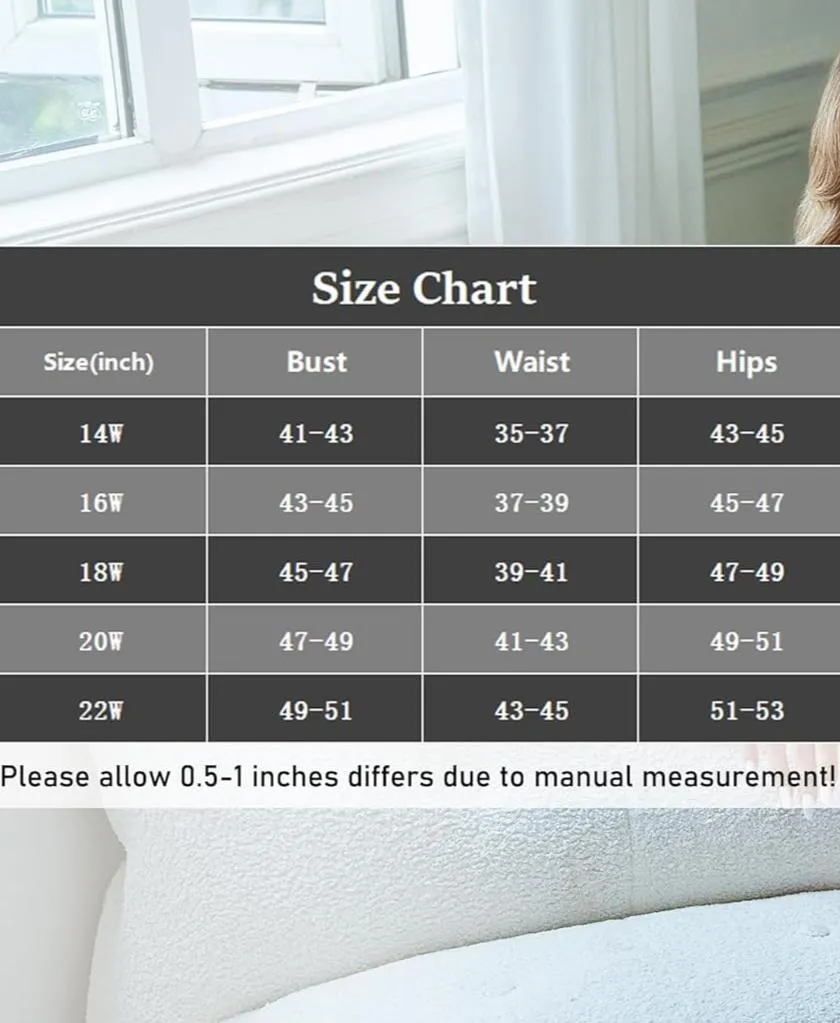 Plus Size Lace Sheer Nightie