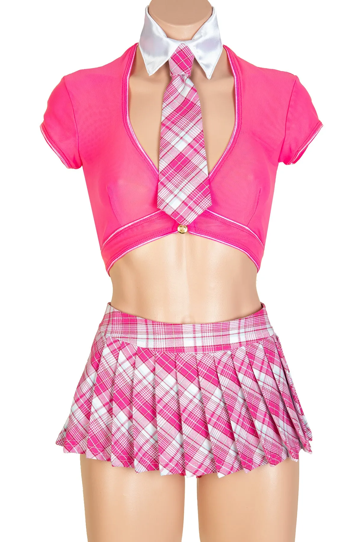 Prep School Naughty Vest