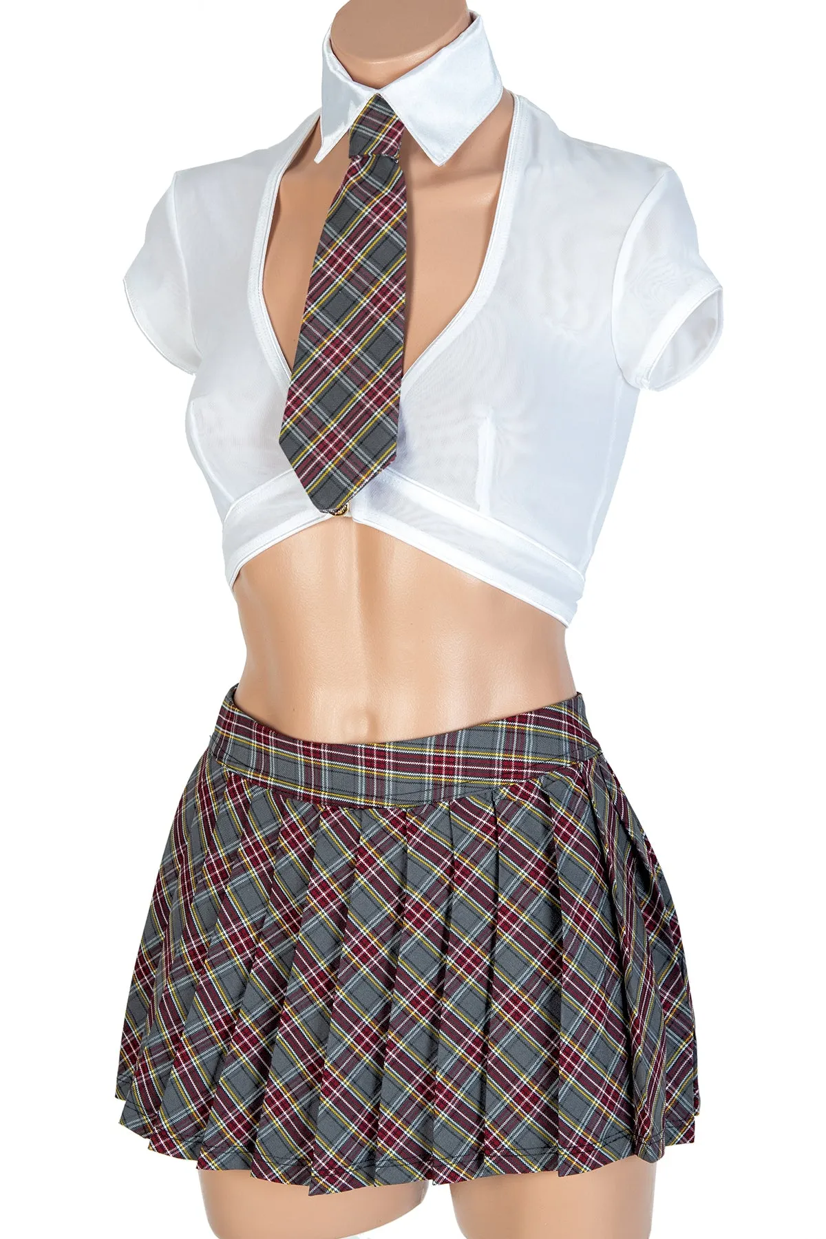 Prep School Naughty Vest
