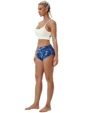 Printed Booty Golf Shorts navy brushcamo_Golf