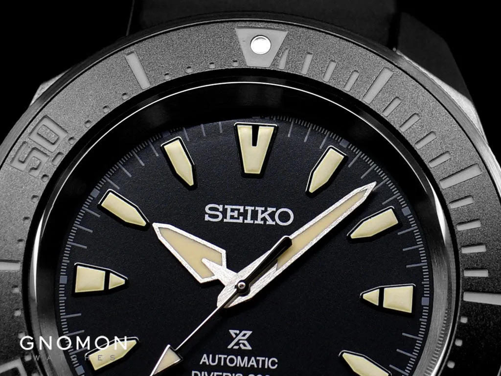 Prospex Samurai 200M Automatic Blackout Ref. SBDY133