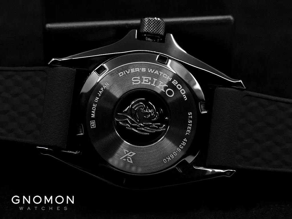 Prospex Samurai 200M Automatic Blackout Ref. SBDY133