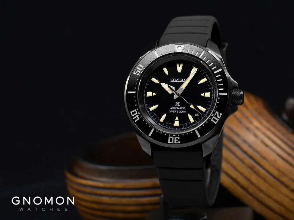 Prospex Samurai 200M Automatic Blackout Ref. SBDY133