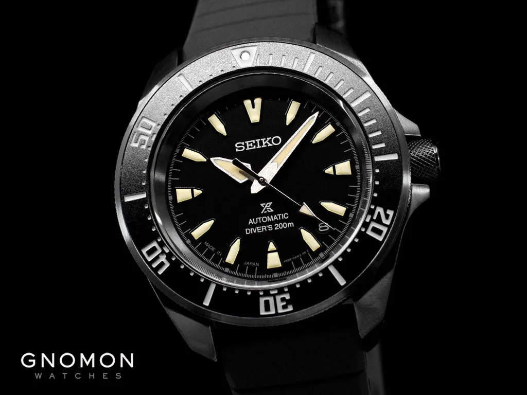 Prospex Samurai 200M Automatic Blackout Ref. SBDY133