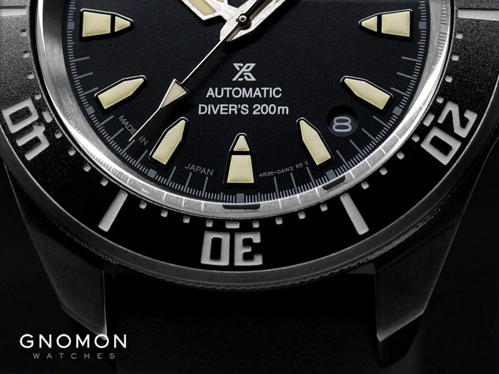 Prospex Samurai 200M Automatic Blackout Ref. SBDY133