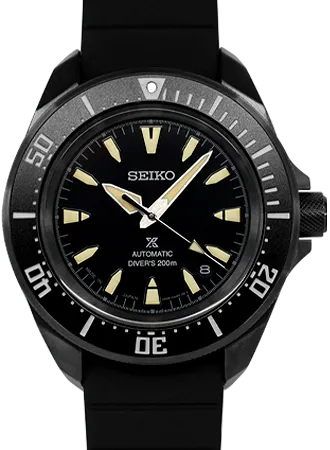 Prospex Samurai 200M Automatic Blackout Ref. SBDY133