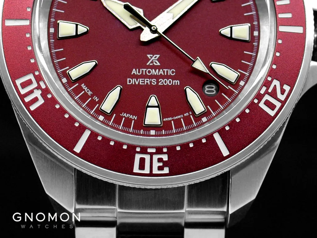 Prospex Samurai 200M Automatic Red Ref. SBDY129