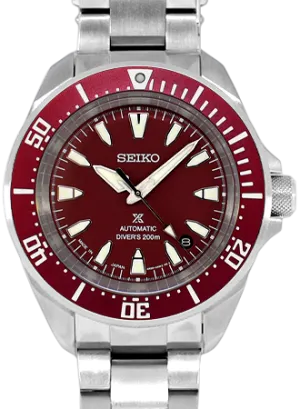 Prospex Samurai 200M Automatic Red Ref. SBDY129
