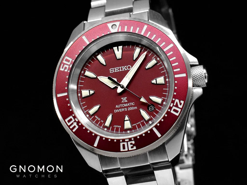 Prospex Samurai 200M Automatic Red Ref. SBDY129