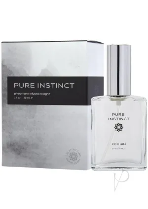 Pure Instinct Pher Cologne For Him 1 Oz