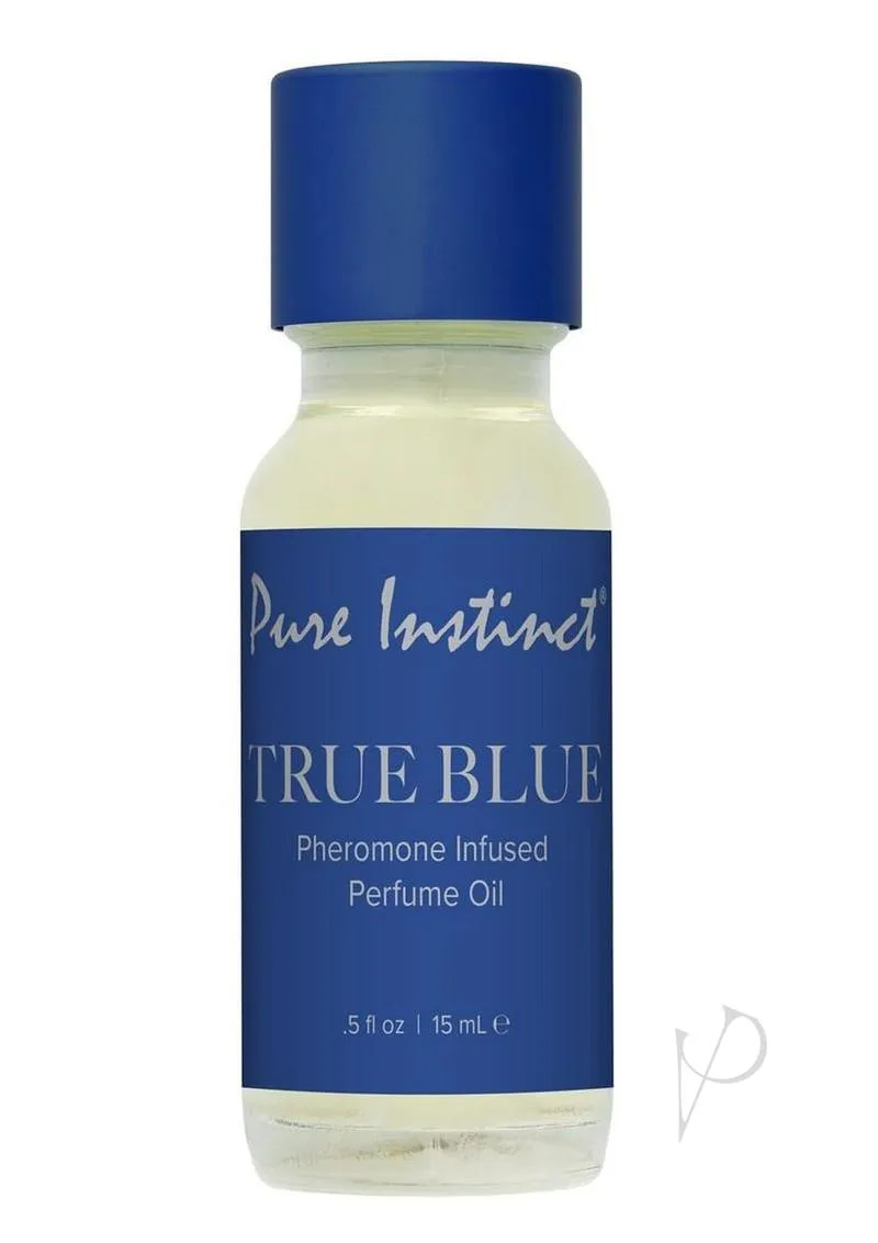 Pure Instinct Phero Drop True Blue .5oz