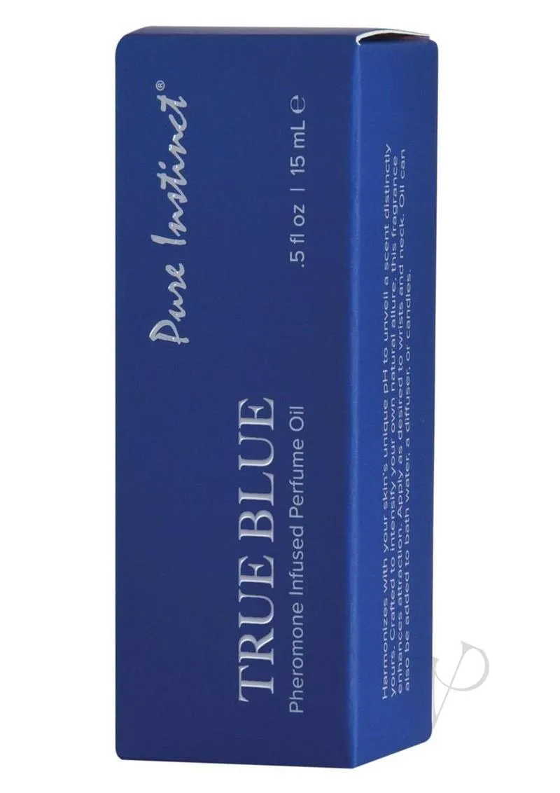 Pure Instinct Phero Drop True Blue .5oz