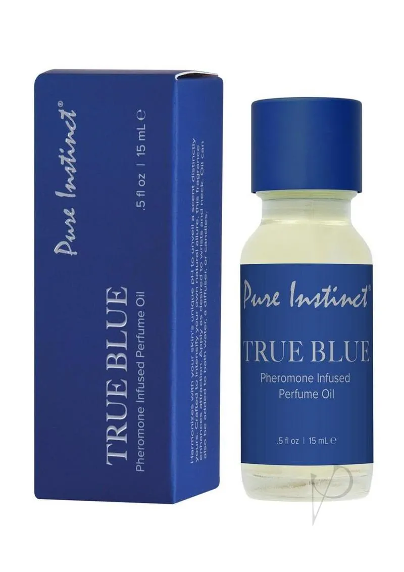 Pure Instinct Phero Drop True Blue .5oz