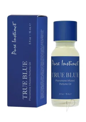 Pure Instinct Phero Drop True Blue .5oz
