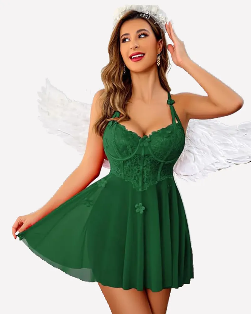 Push Up Babydolls Boudoir Outfits