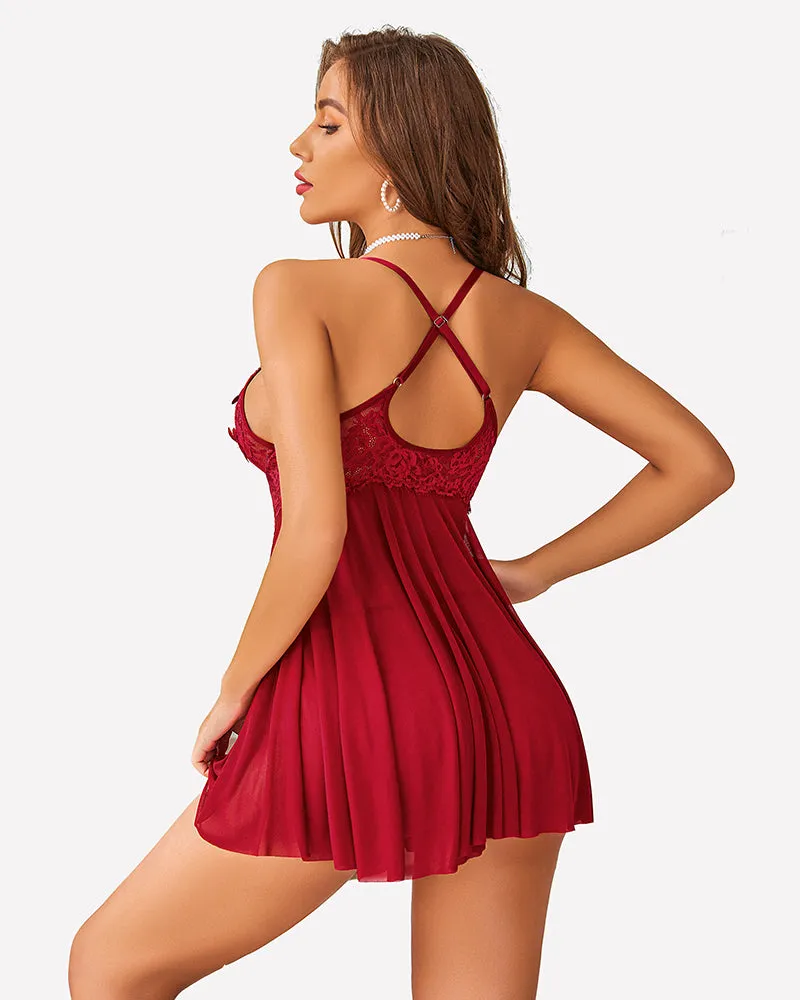 Push Up Babydolls Boudoir Outfits