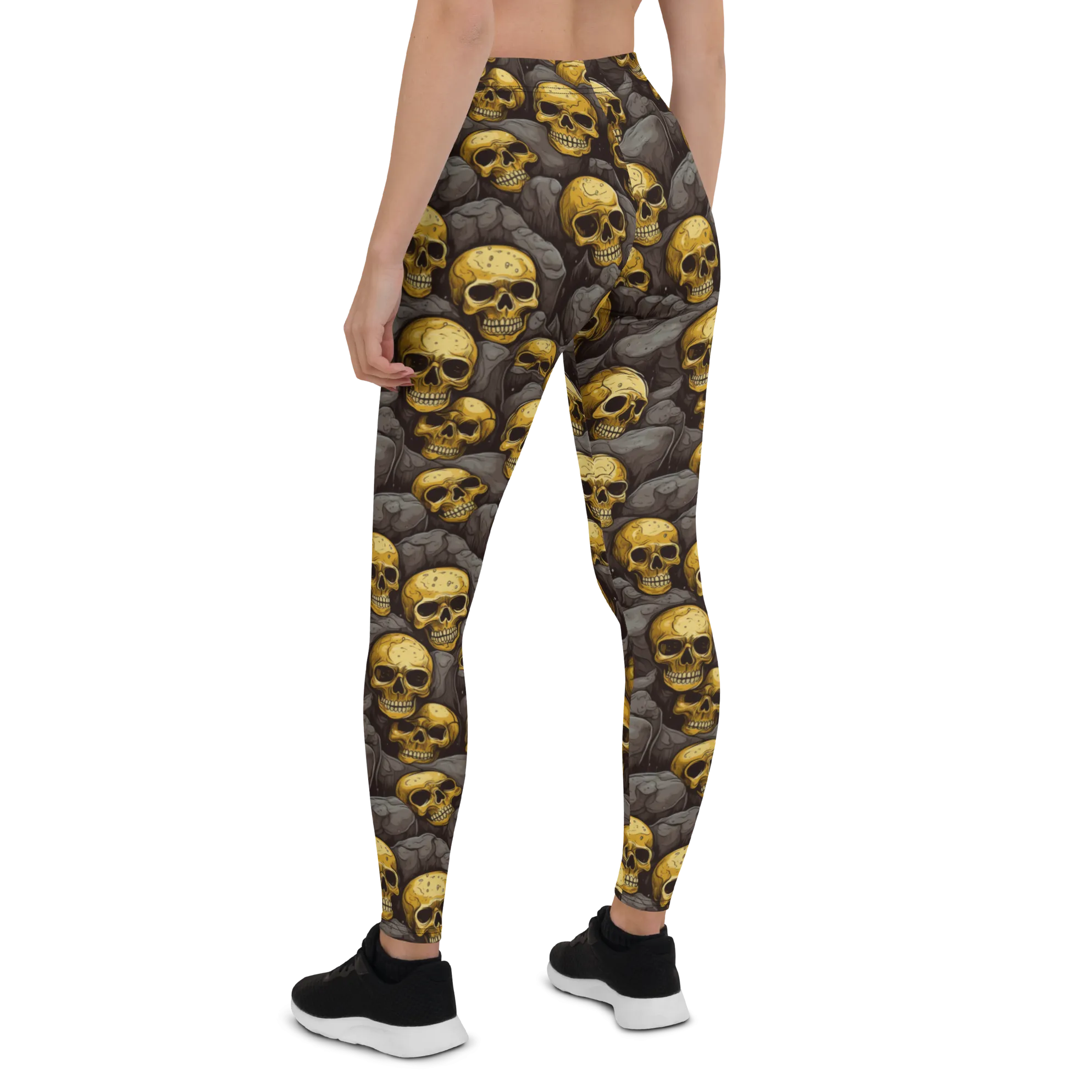 Rocks and Skulls Leggings