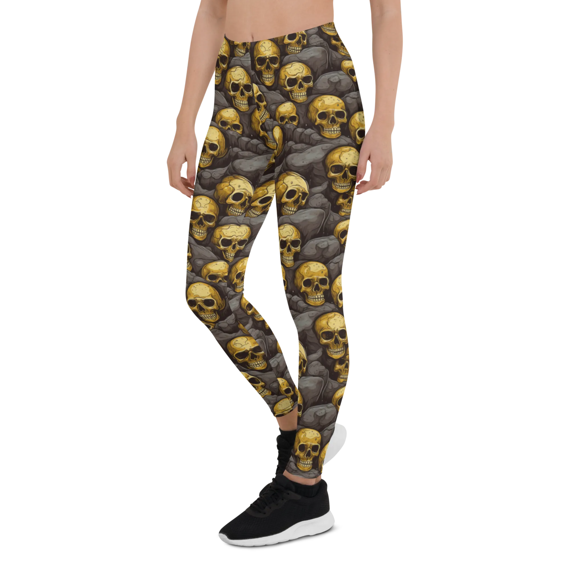 Rocks and Skulls Leggings