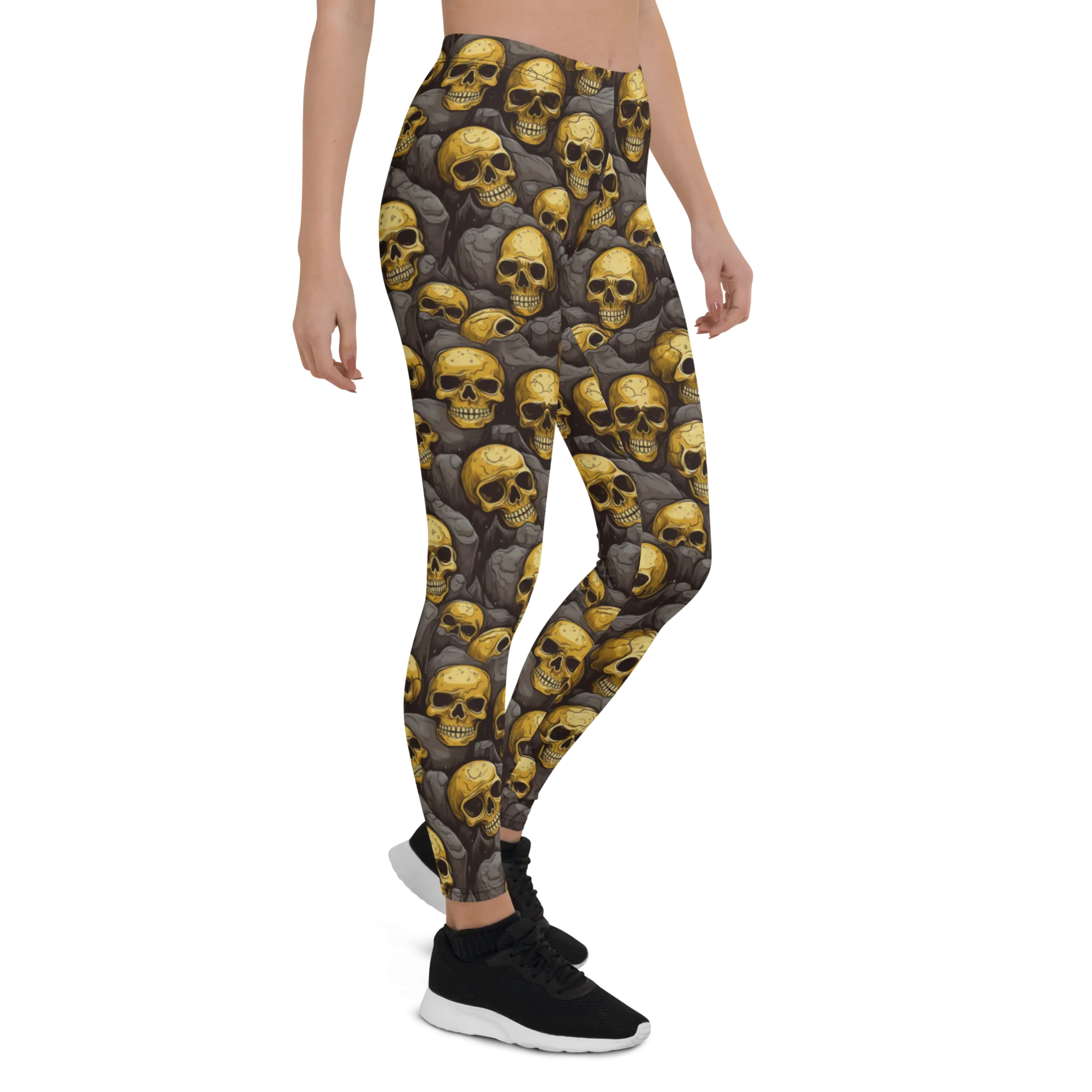Rocks and Skulls Leggings