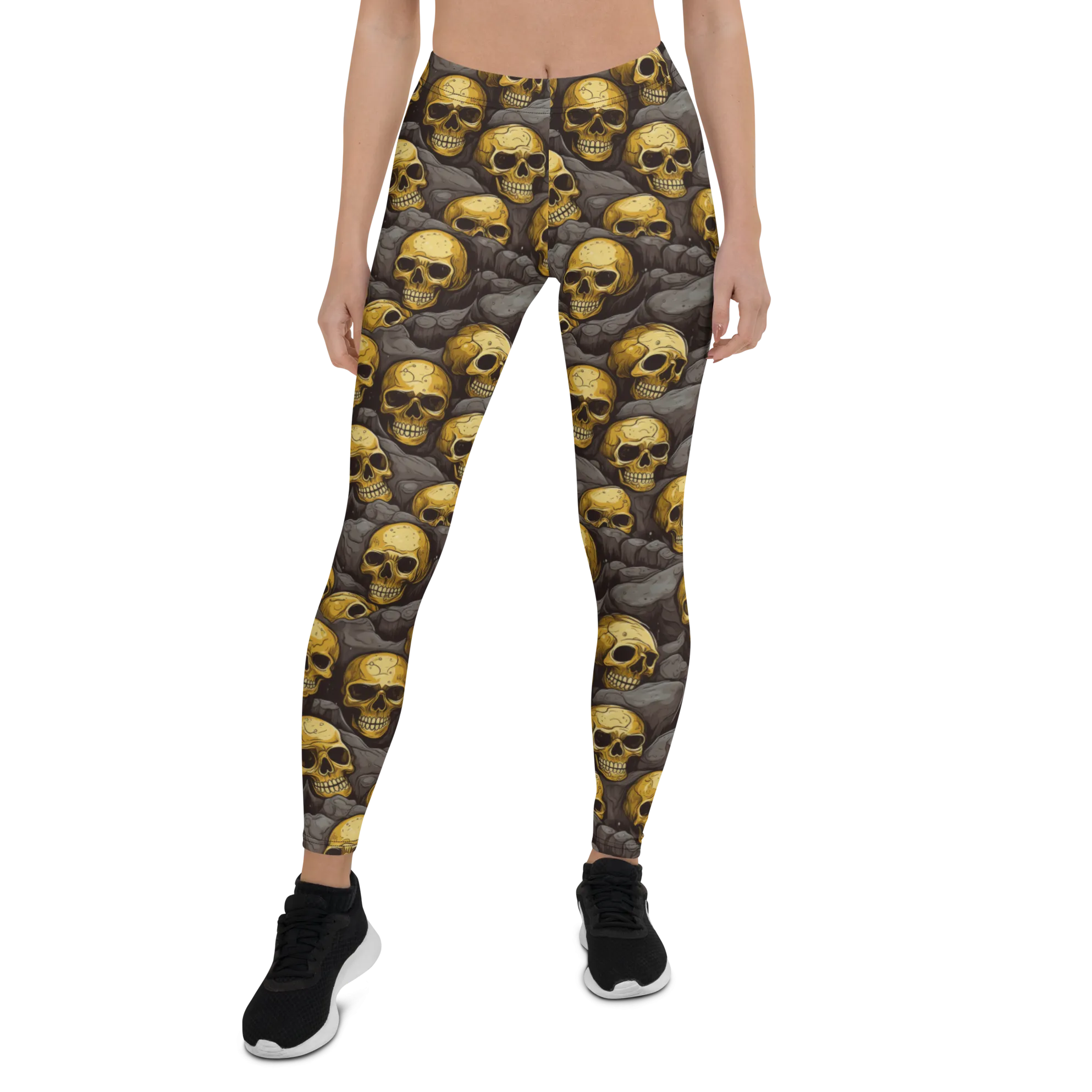 Rocks and Skulls Leggings