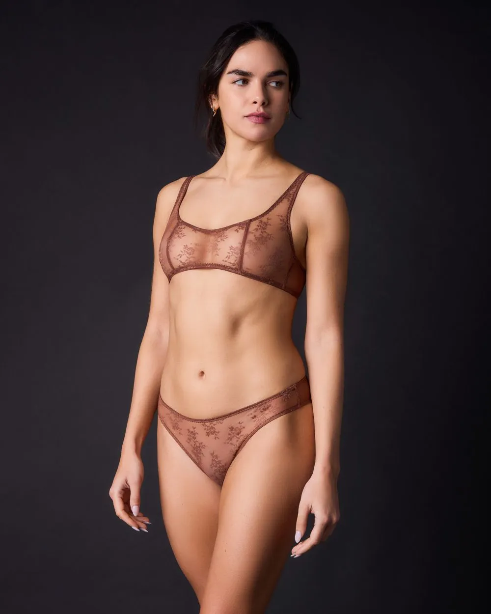 Romy Scoop Bralette